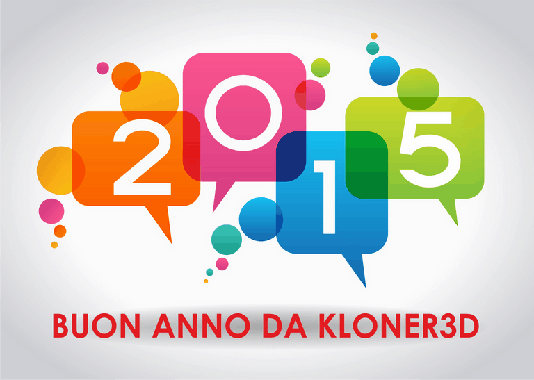 BUON ANNO 2015 BY KLONER3D
